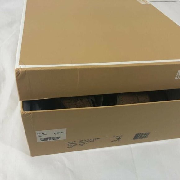 Michael Kors Women’s Shoes Sandals Suede Heels 9 - Picture 11 of 12